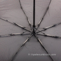 Meilleur parapluie résistant au vent Compact Open Close